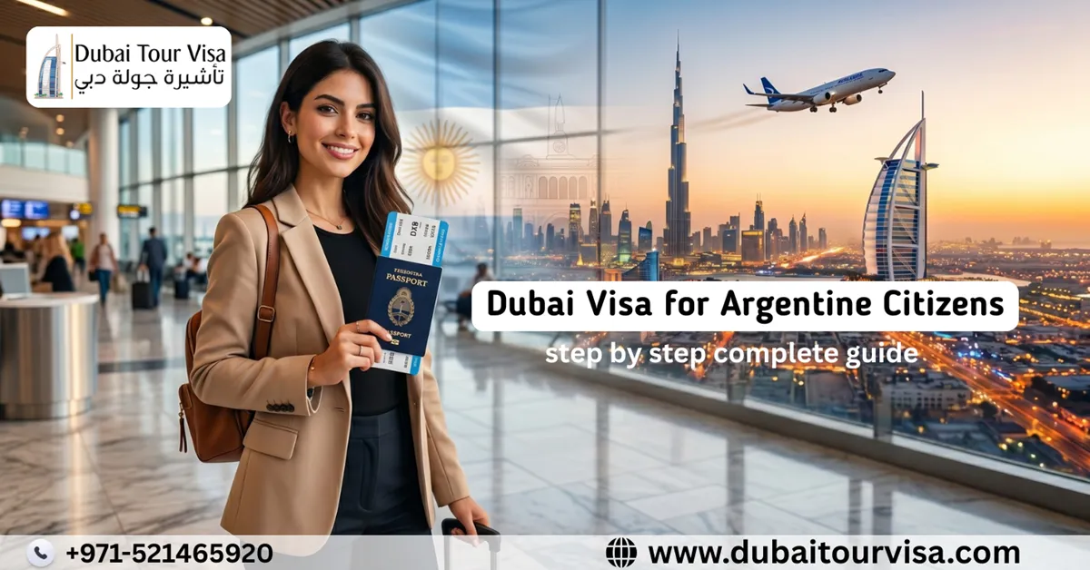 Dubai Visa for Argentine Citizens – Complete Powerful Guide (2026) + Easy Online Application